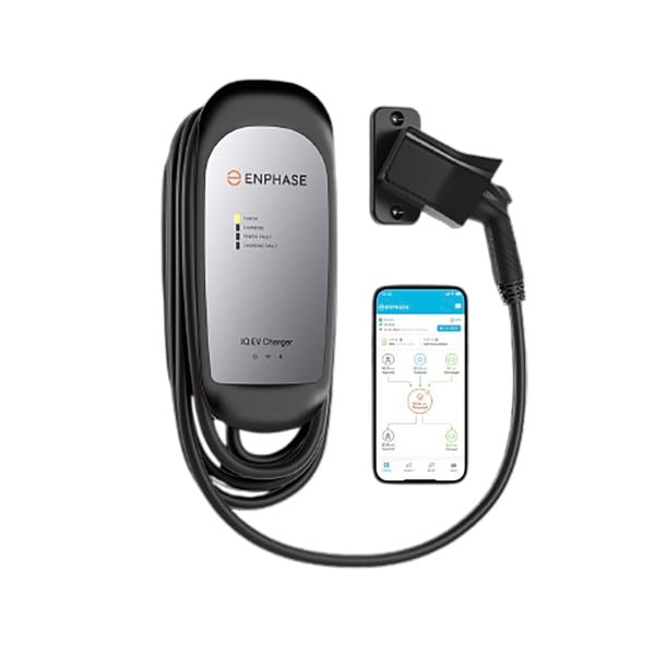 Enphase IQ-EVSE-NA-1040-0100-0100 EV Charger with J1772 Connector